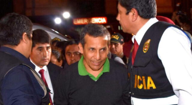 Comisión Lava Jato visitará la Diroes para interrogar a Ollanta Humala
