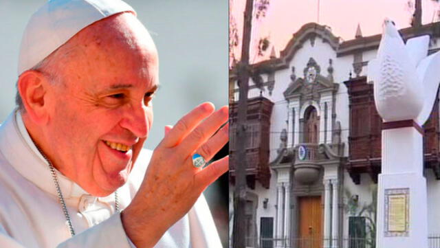 Papa Francisco en Perú: sede de la Nunciatura Apostólica acogerá al Sumo Pontífice en Lima [VIDEO]