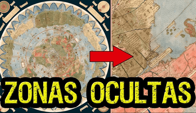 YouTube viral: investigador analiza mapa antiguo de la Tierra y descubre hechos aterradores [VIDEO]
