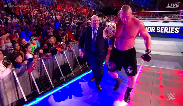 Survivor Series 2017: Brock Lesnar venció a AJ Styles en espectacular combate [VIDEO]