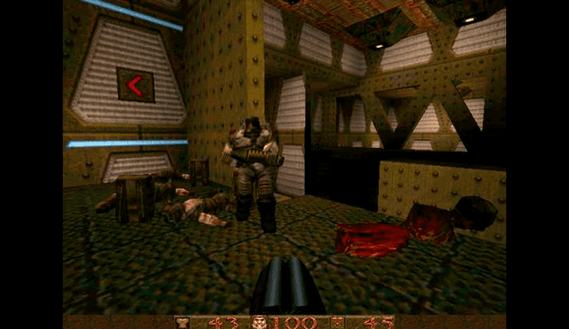 Quake (Id Tech 2, 1996)