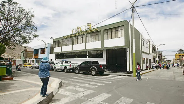 Arequipa: Municipio de Tiabaya usaba vehículos sin placas ni tarjetas