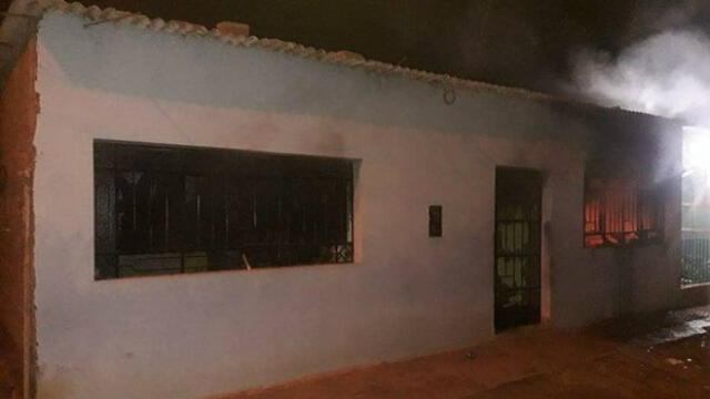 Familiares de un joven que murió por un disparo queman la casa del presunto asesino