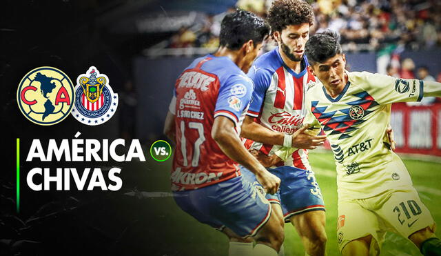 Sigue aquí EN VIVO ONLINE el clásico América vs. Chivas por la fecha 11 del Torneo Guardianes 2020. | Foto: Fabrizio Oviedo (GLR)