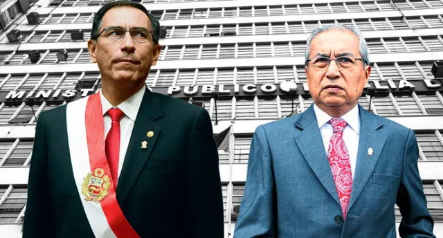 Pedro Chávarry amenaza al presidente Vizcarra: "Denuncias en su contra, serán tramitadas"