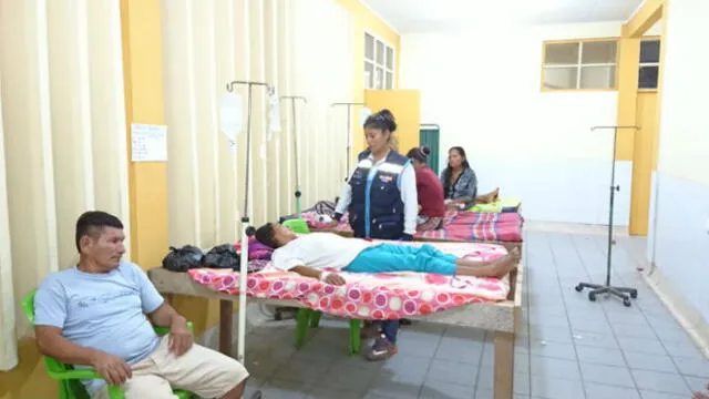 Loreto: Brigada de salud controla peligro de brote de dengue y leptospirosis