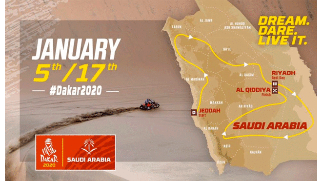 Dakar 2020: horarios, canales y cómo ver el rally en Arabia Saudita. Foto: Dakar