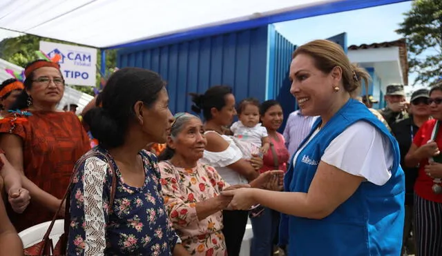 EsSalud instala Hospital Perú para atender a población del VRAEM