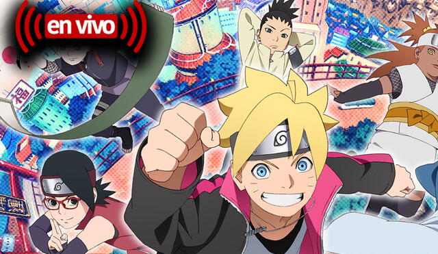 Conoce todos los detalles acerca de Boruto (Foto: Weekly Shonen Jump)