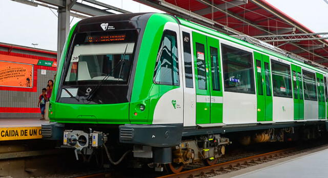 Metro de Lima: este viernes se presentará nuevo tren de la Línea 1