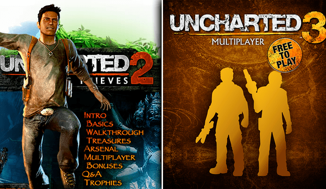 El multijugador de Uncharted 3 estuvo disponible gratuitamente.