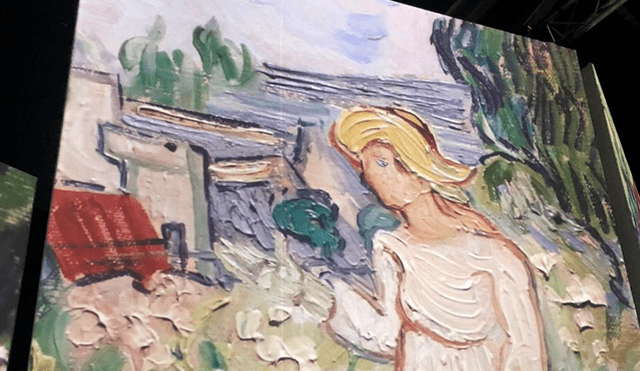 Presentan la impresionante exposición ‘Van Gogh Alive’ en Ciudad de México [FOTOS y VIDEO]