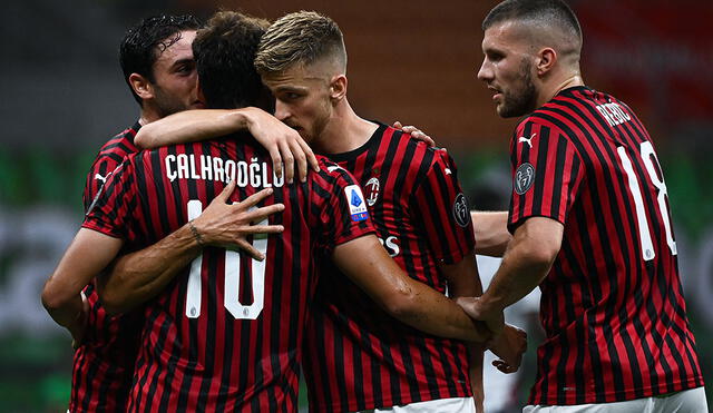 Milan vs Bologna EN VIVO: sigue AQUÍ el partido por la Serie A. Foto: AFP.