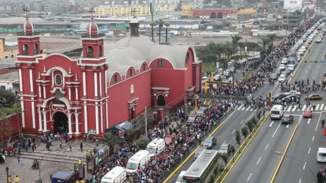 Santa Rosa de Lima: conoce los desvíos en el Centro de Lima por procesión 