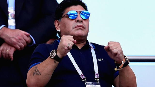 Diego Maradona criticó duramente el presente de la Selección Argentina