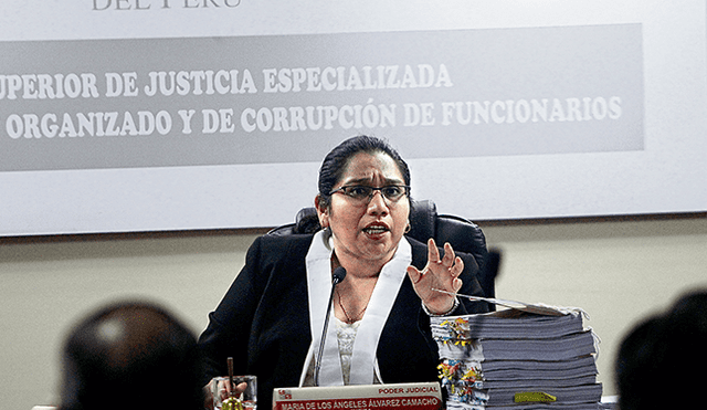 Jueza María de los Ángeles Álvarez sabe que tiene un asunto difícil, que solo puede resolver dentro del marco de la legalidad y la sentencia de colaboración.