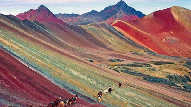 Confirman que acceso a la montaña de Siete Colores está garantizado para turistas 
