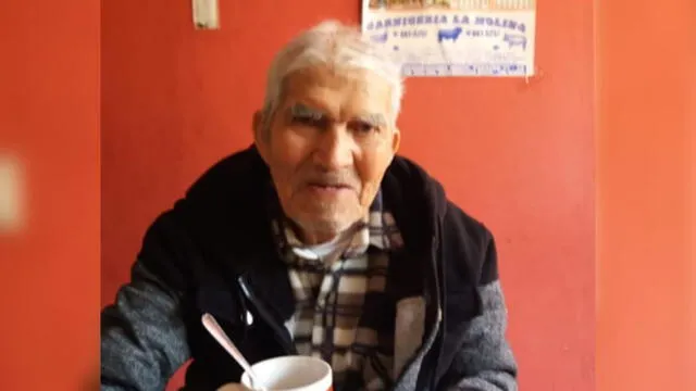 Anciano con Alzheimer extraviado en Los Olivos fue encontrado
