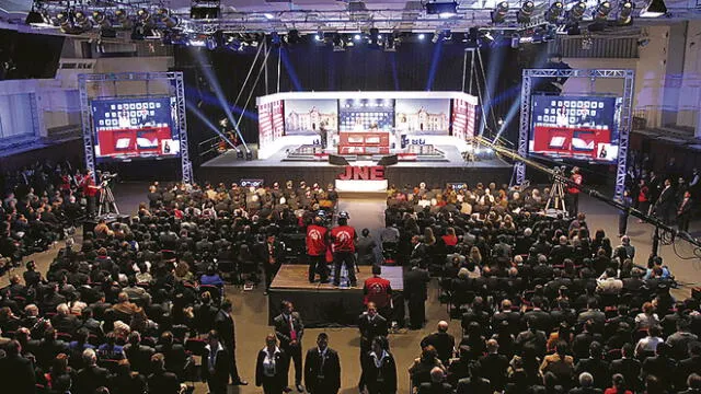 Hoy empieza el debate electoral de los candidatos a la alcaldía de Lima  