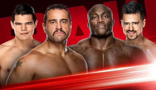 WWE RAW EN VIVO HOY vía Fox Sports 2 previo a Super ShowDown 2020. Foto: WWE