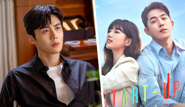 Aunque el drama Start Up terminó su emisión hace tres días, la controversia entre fans continúa. Foto: composición/tvN