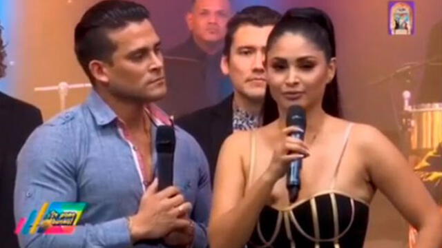 Jazmín Pinedo confronta a Christian Domínguez: “A mí me parece que sí hubo un beso con Pamela Franco"