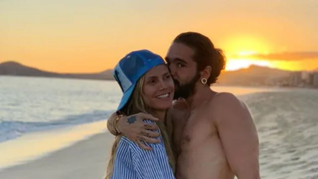 Instagram: Heidi Klum se compromete con ex Tokio Hotel, Tom Kaulitz