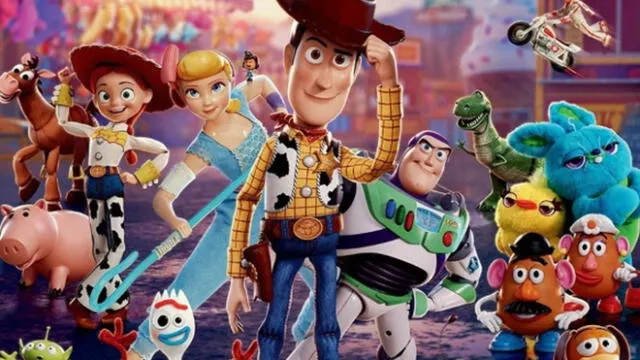 Toy Story 4 rompe récords de taquilla en su primera semana de estreno