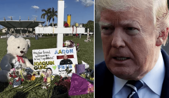 Tiroteo en Florida: agente que no detuvo al atacante se defiende y Trump lo ataca sin piedad