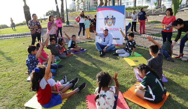 Magdalena: Gabinete de Asesores Kids propone recuperar espacios públicos para niños