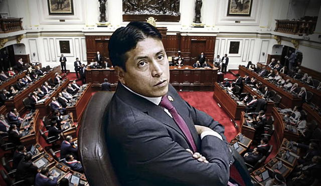 Díaz Monago fue inhabilitado con 77 votos. Foto: composición LR