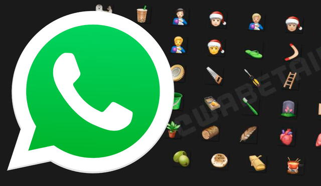 Conoce el paso a paso para obtener los emojis de Navidad en WhatsApp con animales, objetos y demás íconos alusivos a las fiestas. Foto: WABetaInfo