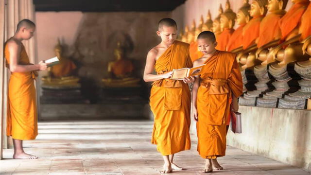 Tailandia: Monje budista perdió el control y mata a golpes a niño 