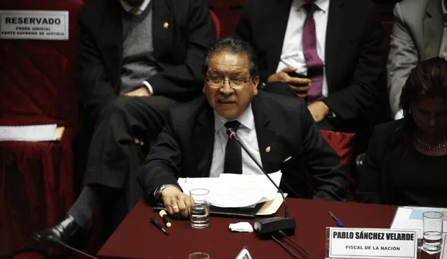Pablo Sánchez presentó sus descargos ante el Congreso tras denuncias