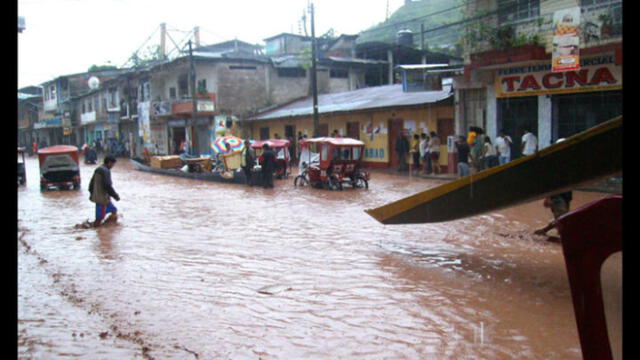 COEN: 53 provincias de la selva serán afectadas por lluvias intensas