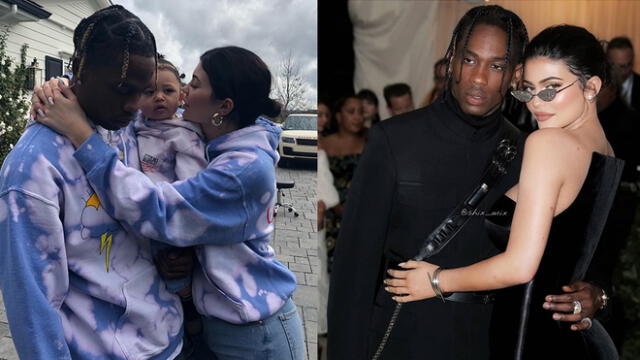 Kylie Jenner y el padre de su hija Stormi, el rapero Travis Scott, se separaron.