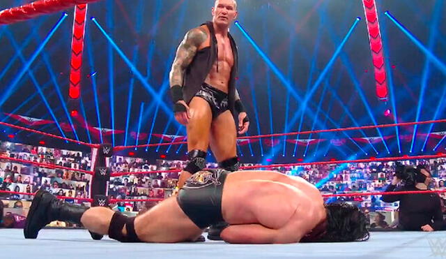 Randy Orton atacó a Drew Mclntyre y le manda un mensaje para Clash of Champions. Foto: WWE