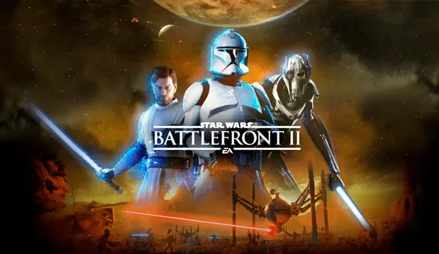 La mala recepción de Star Wars Battlefront II en su lanzamiento, obligó a DICE a dividirse entre ese título y Battlefield V.