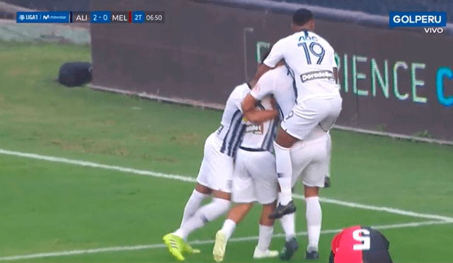 Alianza Lima vs. Melgar: Mauricio Matzuda y su debut con gol [VIDEO]