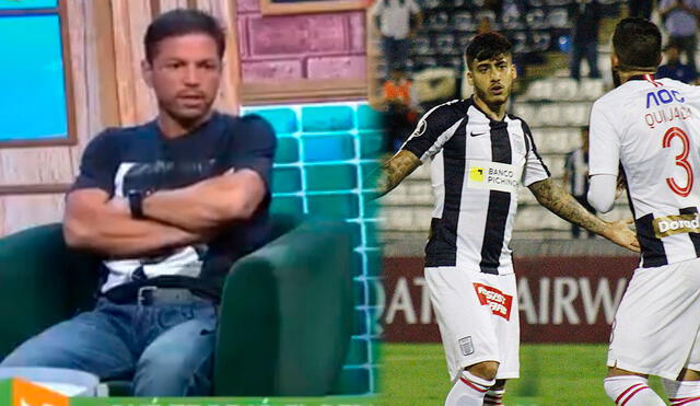 Pedro Eloy García despotricó en contra de Alianza Lima tras la derrota sufrida por Copa Libertadores. Foto: Composición