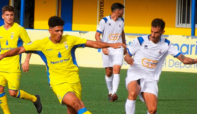 Saúl Coco es futbolista de Las Palmas. (Créditos: Instagram)