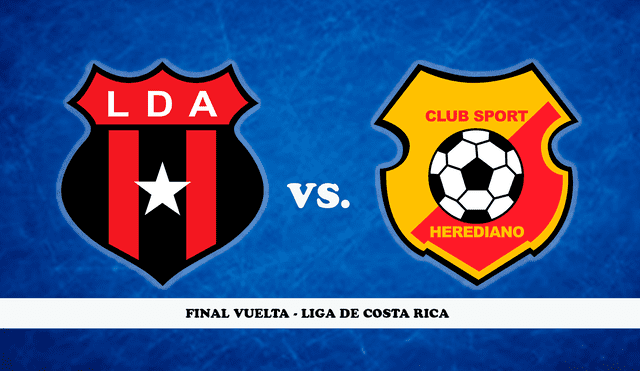 Alajuelense vs Herediano EN VIVO por la vuelta de la final de la Liga de Costa Rica.
