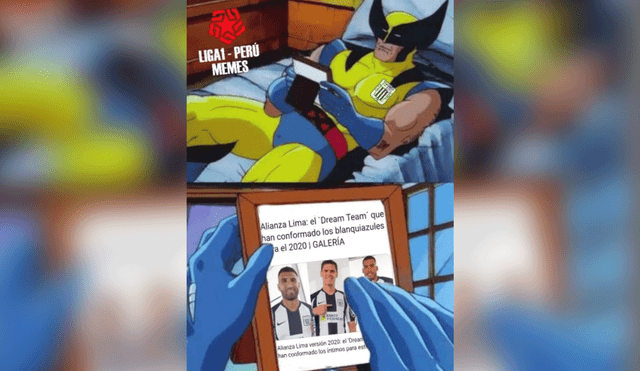 Alianza Lima fue víctima de memes tras perder ante Ayacucho FC.