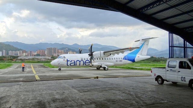 Aerolínea ecuatoriana no volará más a Venezuela por "importantes" pérdidas económicas