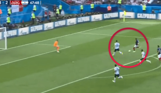 Argentina vs Francia: El gol de Kylian Mbappé que sentenció el 4-2 [VIDEO] 