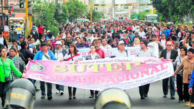 Arequipa: Gerencia de Educación declara improcedente paro de docentes 