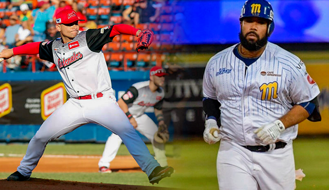 Cardenales ganó por la mínima a Magallanes pero no logró clasificar. Foto: Composición LR / @Meridiano.