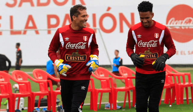 Butrón sobre Gallese: "Tiene que jugar en el mejor, en Alianza Lima"