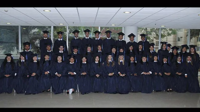 Le Cordon Bleu Perú: los nuevos graduados