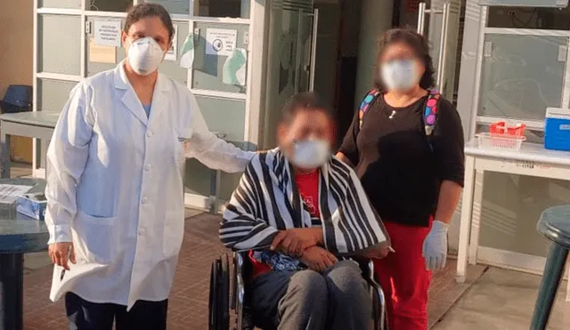 Primer paciente crítico con coronavirus fue dado de alta en el Hospital Cayetano Heredia. Foto: Minsa